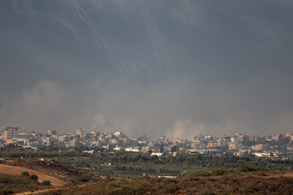Israel continues military strikes on Gaza