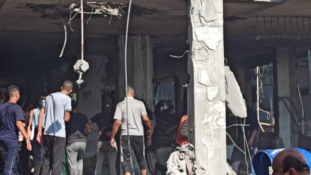 İSRAİL MAGHAZİ MÜLTECİ KAMPI'NI HEDEF ALDI: 18 ÖLÜ