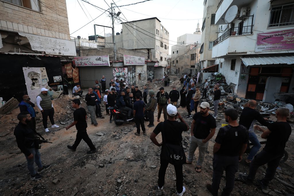 At least two Palestinians killed in the West Bank following Israeli raids
