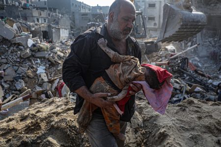 Israel’s Attack on Jabalia Refugee Camp War Crime: UN