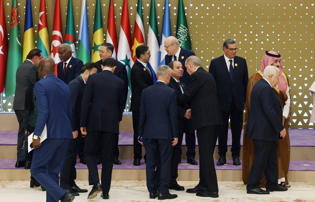 ERDOĞAN, RİYAD'DA LİDERLERLE AİLE FOTOĞRAFI ÇEKTİRDİ
