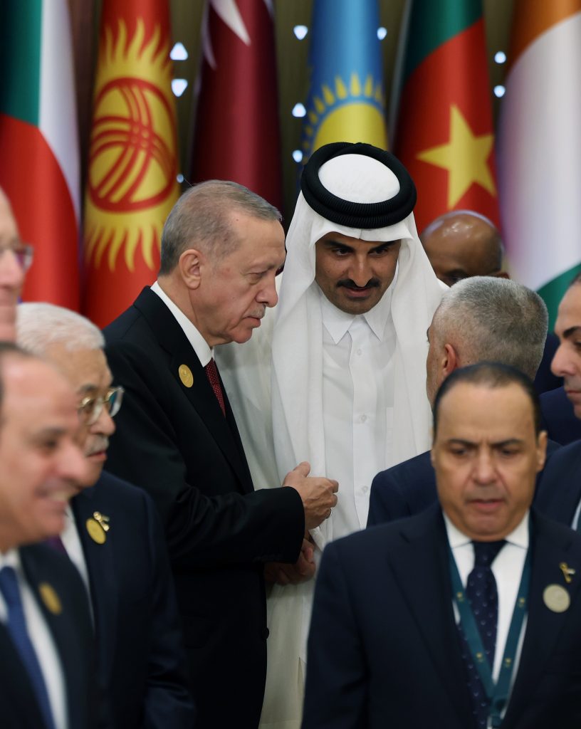 ERDOĞAN, RİYAD'DA LİDERLERLE AİLE FOTOĞRAFI ÇEKTİRDİ