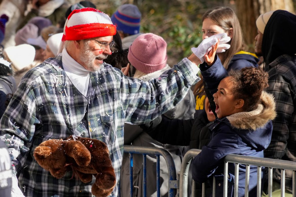Annual Macy's Thanksgiving Day Parade in New York