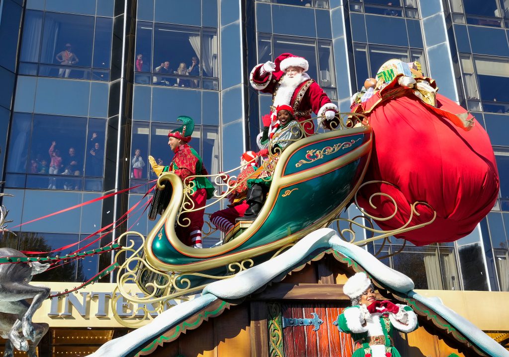 Annual Macy's Thanksgiving Day Parade in New York