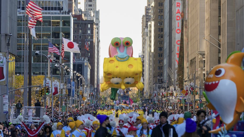 Annual Macy's Thanksgiving Day Parade in New York