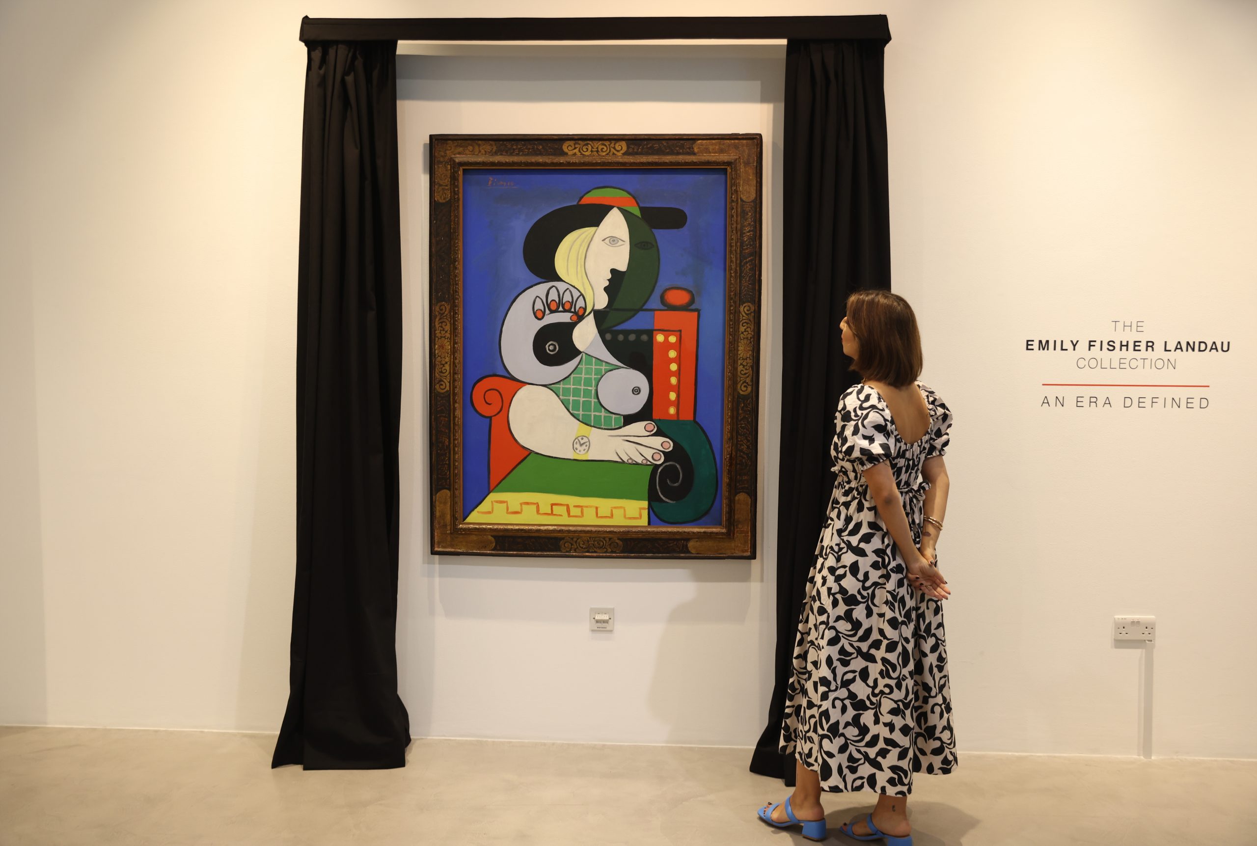 Picasso S Woman With A Watch Sold For 139 Million IHA News   Iha Picassos Woman With A Watch Sold For 139 Million 2023 11 09 13 24 18 454038 Scaled 