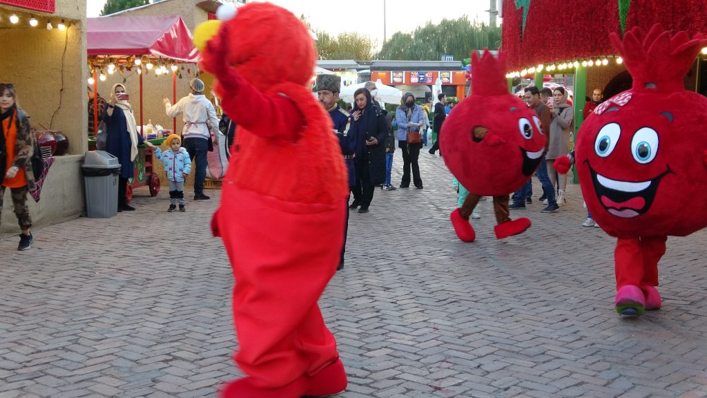 TAHRAN'DA NAR FESTİVALİ'NE YOĞUN İLGİ