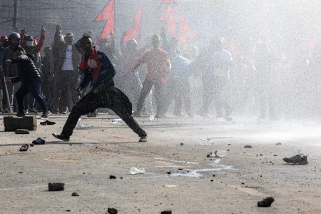 Pro-Monarchy Supporters Take To Streets in Nepal
