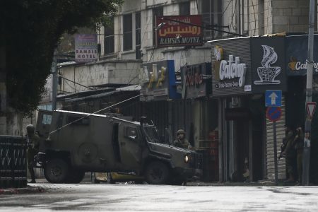Israel’s Raid in Nablus Leaves 4 Injured