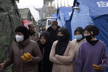 Death Toll From Northwest China Earthquake Reaches 135