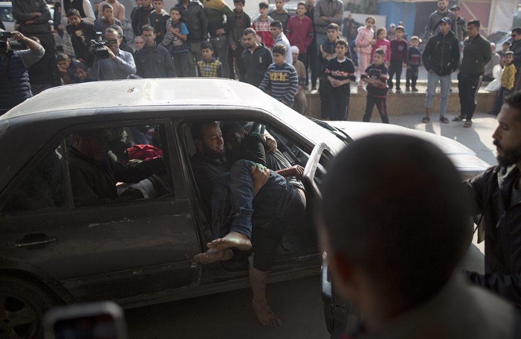 Israel resumes airstrikes on Gaza as ceasefire ends