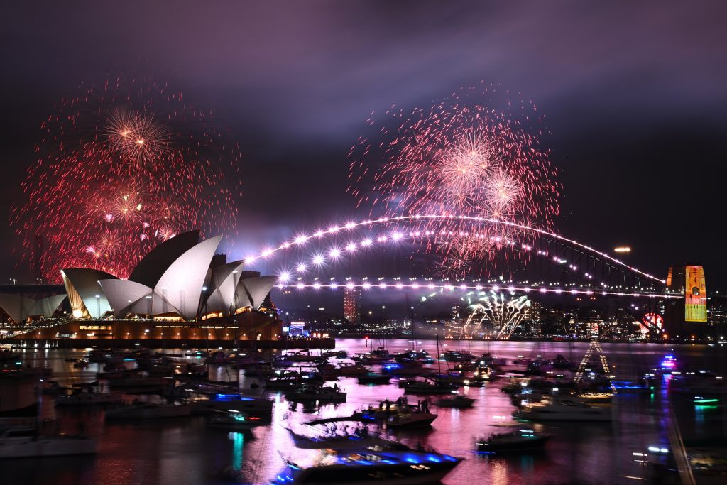 New Year's Eve celebrations in Sydney