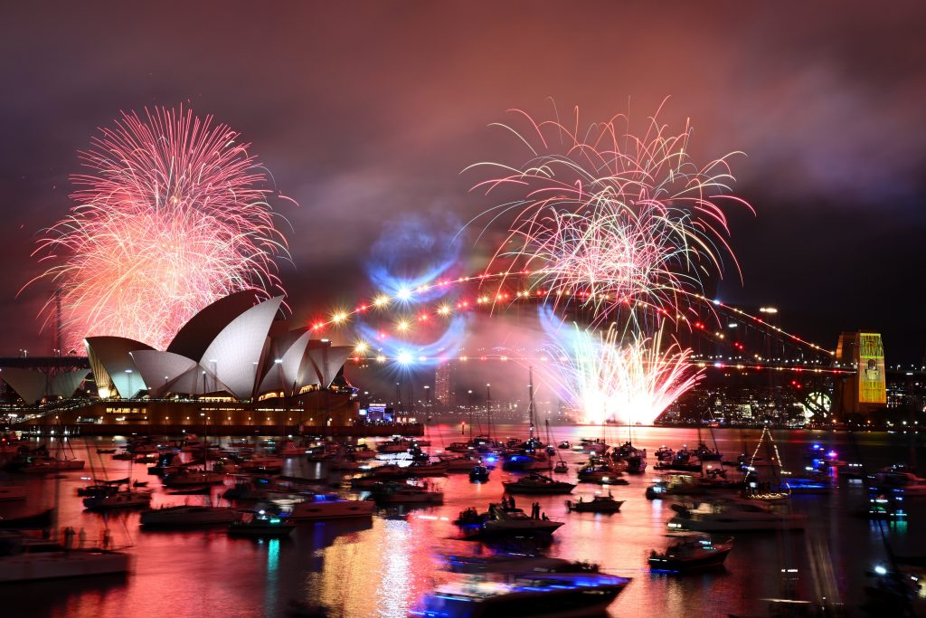 New Year's Eve celebrations in Sydney