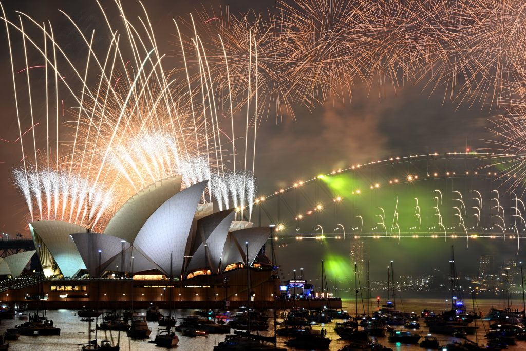 New Year's Eve celebrations in Sydney