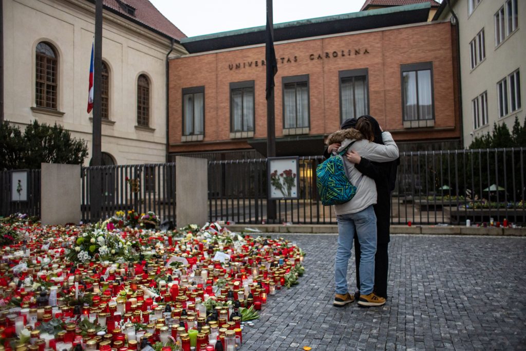 Czech Republic mourns the victims of mass shooting at Prague university
