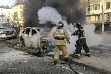 Death Toll in Belgorod Rises to 24