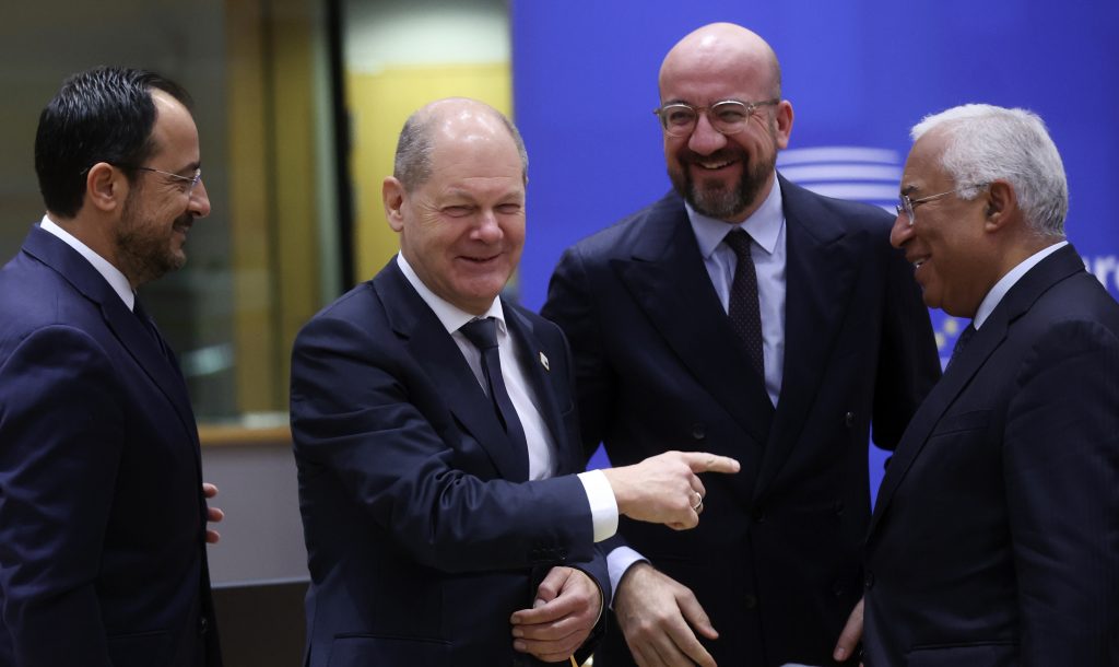 European Council in Brussels
