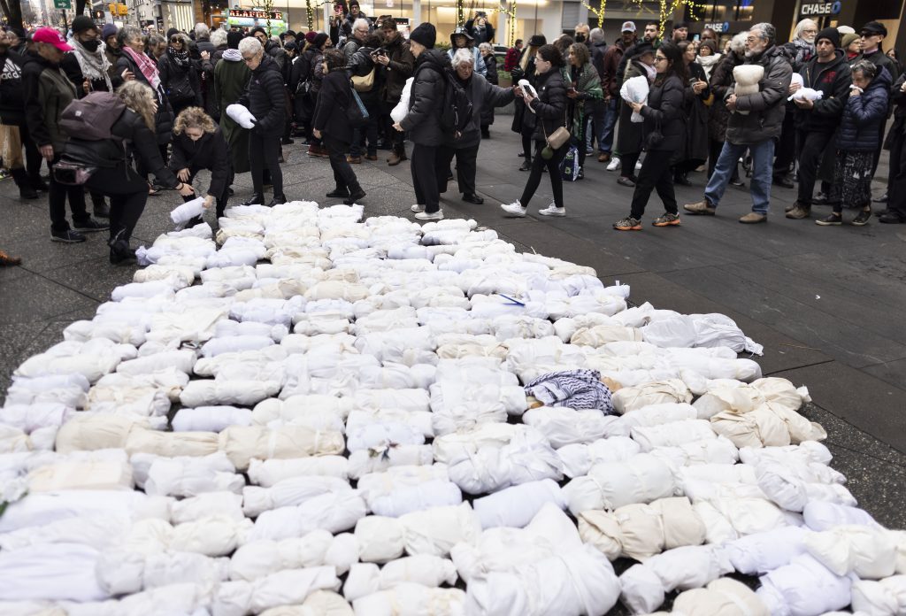 Vigil for Children Killed in Israel Hamas Conflict