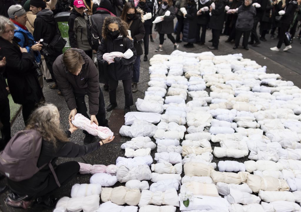 Vigil for Children Killed in Israel Hamas Conflict