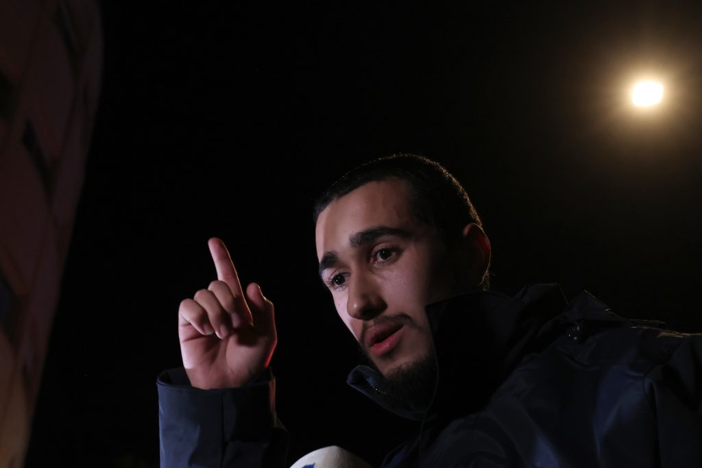 Palestinian prisoners released by Israel return to Ramallah