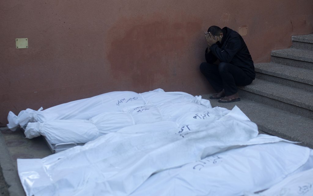 Palestinians mourn their dead as Israel resumed strikes on Gaza