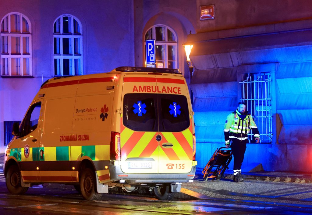 Several dead and dozens injured in central Prague University shooting