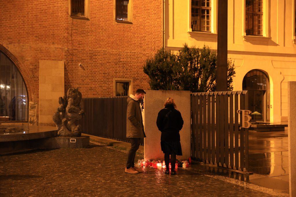 Several dead and dozens injured in central Prague University shooting
