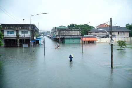 Severe Floods Affect Thousands in Thailand