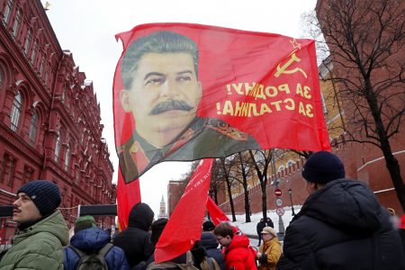 Stalin Commemorated on His 144th Birthday
