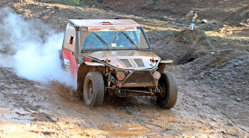 KAHRAMANMARAŞ'TA TÜRKİYE OFF-ROAD ŞAMPİYONASI TAMAMLANDI