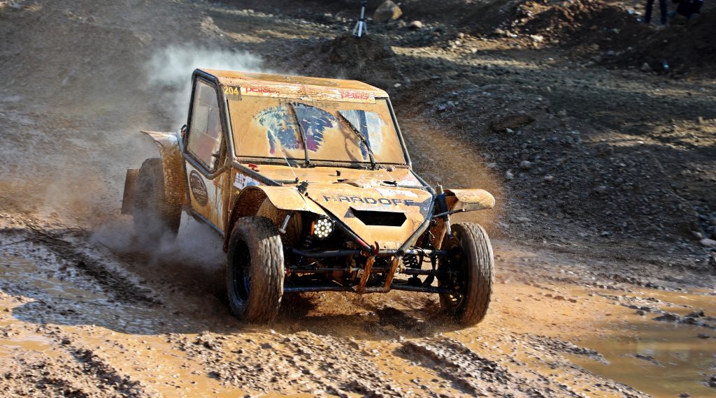 KAHRAMANMARAŞ'TA TÜRKİYE OFF-ROAD ŞAMPİYONASI TAMAMLANDI