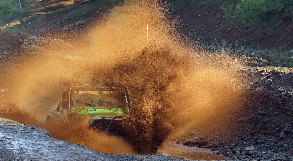 KAHRAMANMARAŞ'TA TÜRKİYE OFF-ROAD ŞAMPİYONASI TAMAMLANDI
