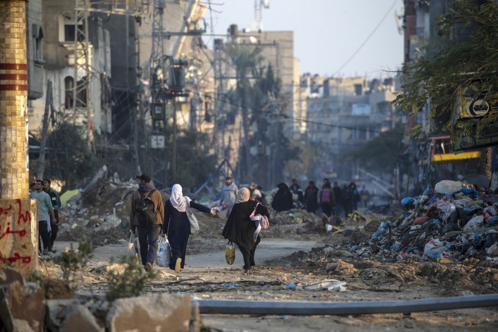 Israel continues military strikes on Gaza
