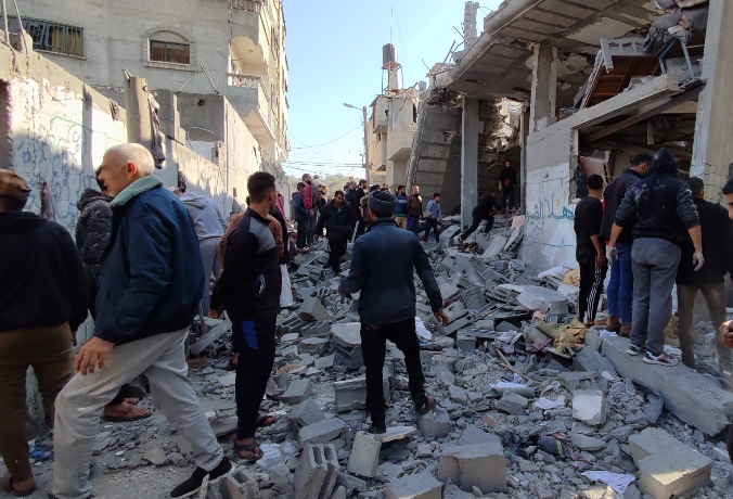 The Death Toll of Israeli Attacks in Gaza Climbs to 22,185 - IHA News