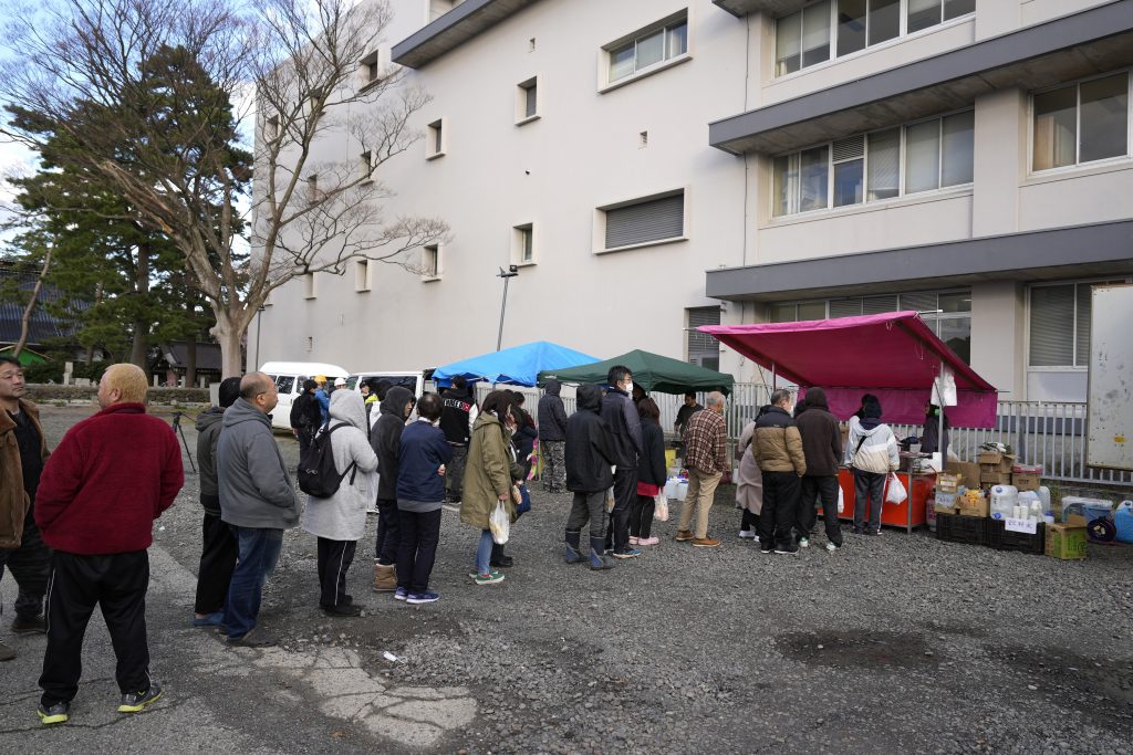 At least 78 people killed in strong earthquake in central Japan