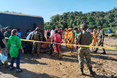 Death Toll from Landslide in Colombia Rises to 33
