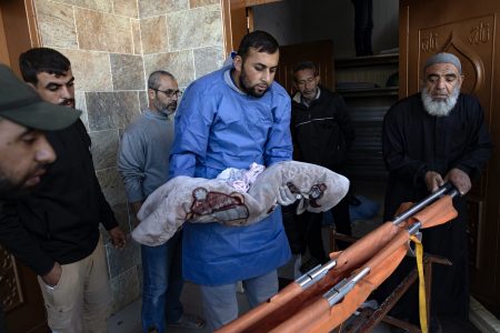 Death Toll in Palestine Reaches 22,722