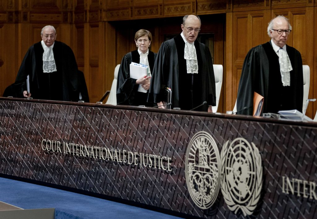 Israel makes statements in South Africa's genocide case at the ICJ