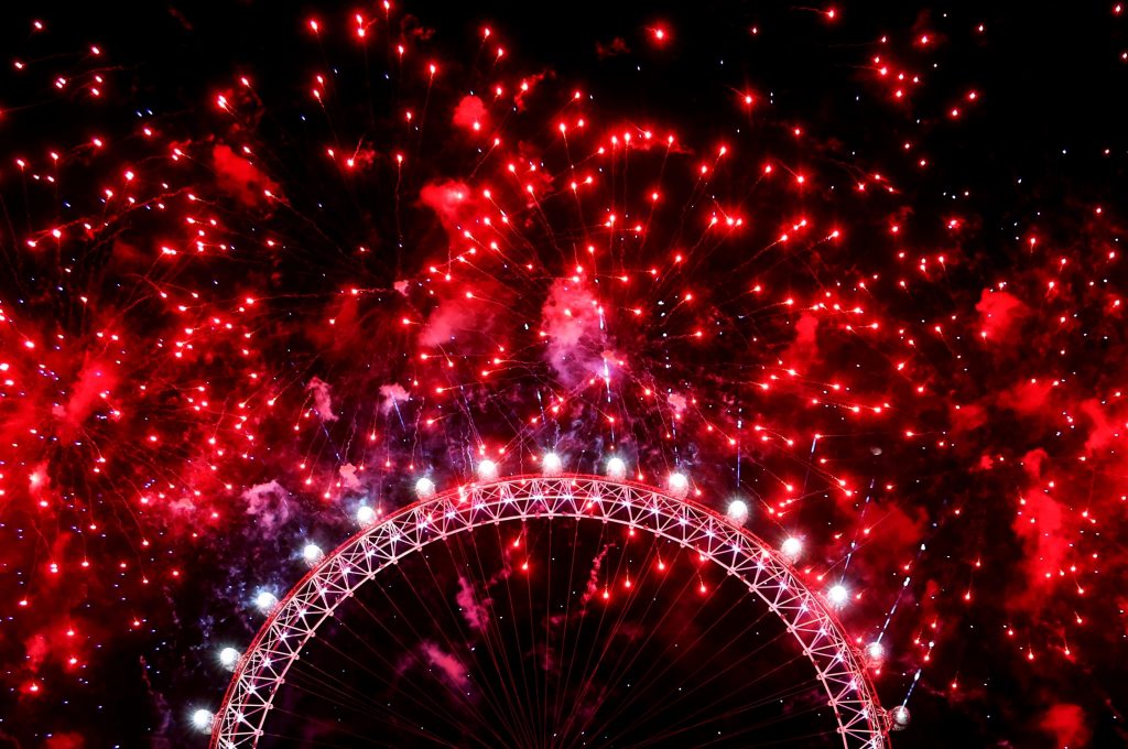 New Year's Eve Celebrations in London