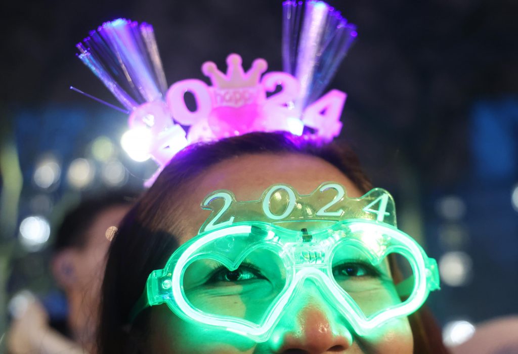 New Year's Eve Celebrations in London
