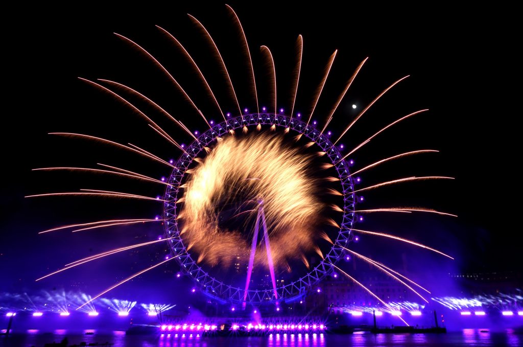 New Year's Eve Celebrations in London