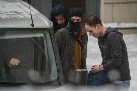 Russia Extends US Journalist Gershkovich’s Detention Period