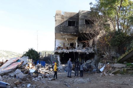 Israel Attacks Nur Shams Camp in West Bank