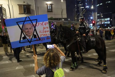 Anti-Government Protests Continue in Israel