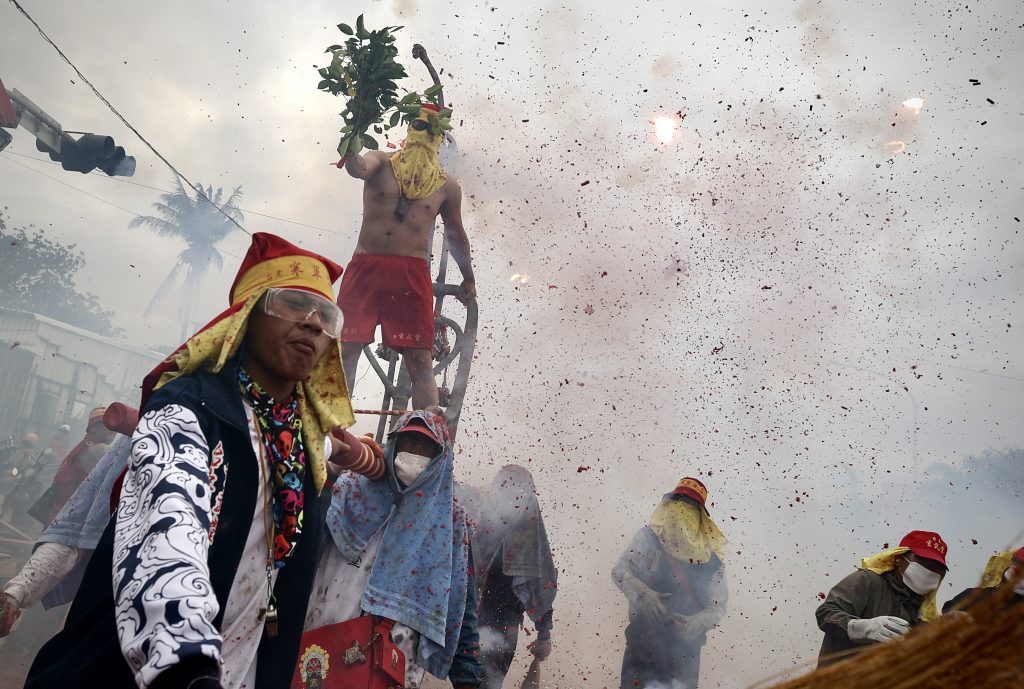 'The Bombing of Master Han Dan' celebration in Taitung