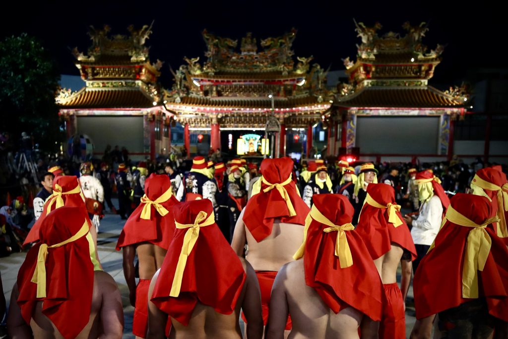 'The Bombing of Master Han Dan' celebration in Taitung