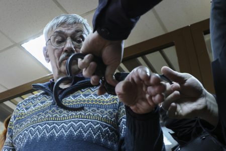 Russian Human Rights Activist Oleg Orlov Sentenced to 2.5 Years