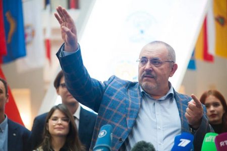 Anti-War Candidate Banned from Elections in Russia