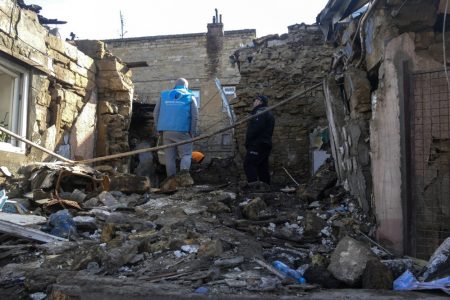 Attack on Odesa Kills At Least 1