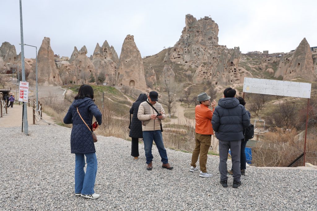 "EJDERHA YILI" KAPADOKYA'YA YARADI